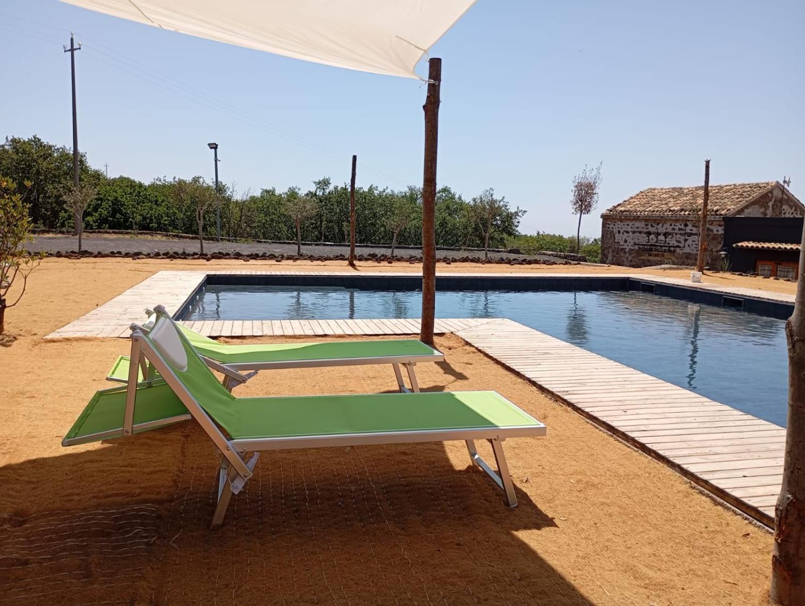 Podere Dell'Etna Segreta - Essential Nature Hotel & Glamping Biancavilla Exteriér fotografie