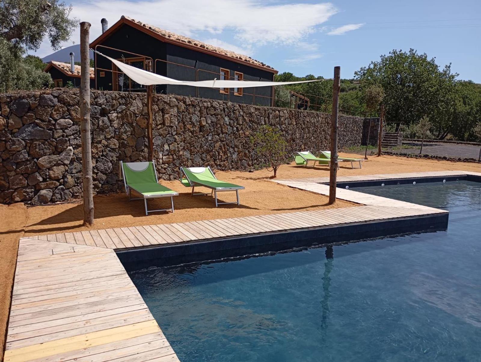 Podere Dell'Etna Segreta - Essential Nature Hotel & Glamping Biancavilla Exteriér fotografie