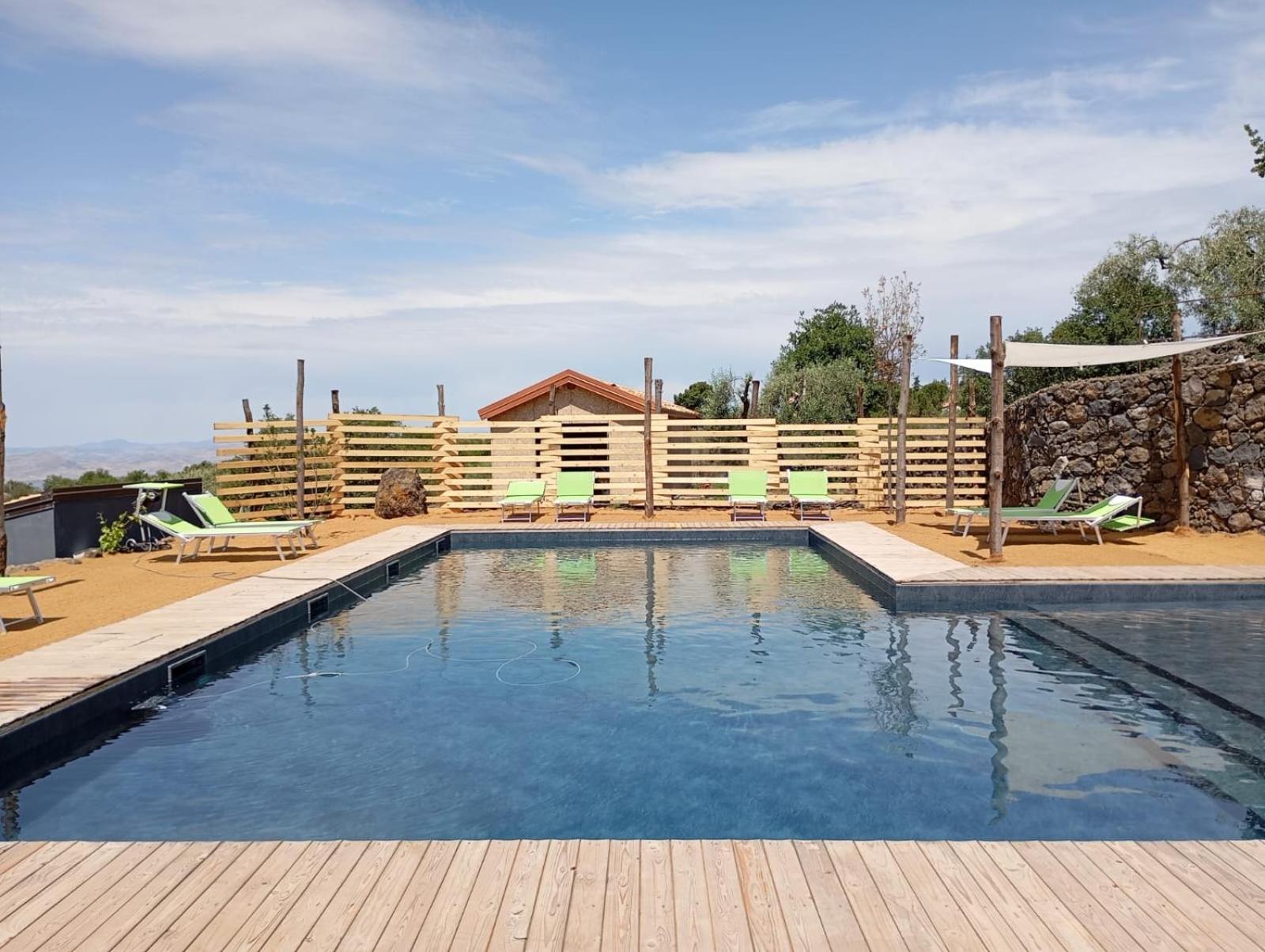 Podere Dell'Etna Segreta - Essential Nature Hotel & Glamping Biancavilla Exteriér fotografie