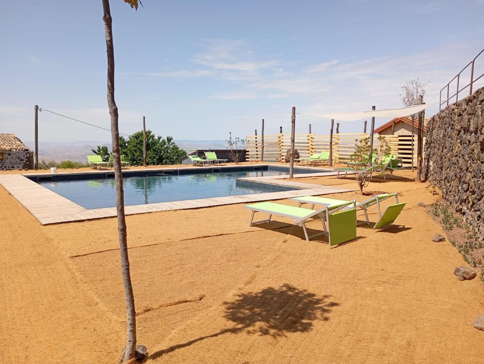 Podere Dell'Etna Segreta - Essential Nature Hotel & Glamping Biancavilla Exteriér fotografie