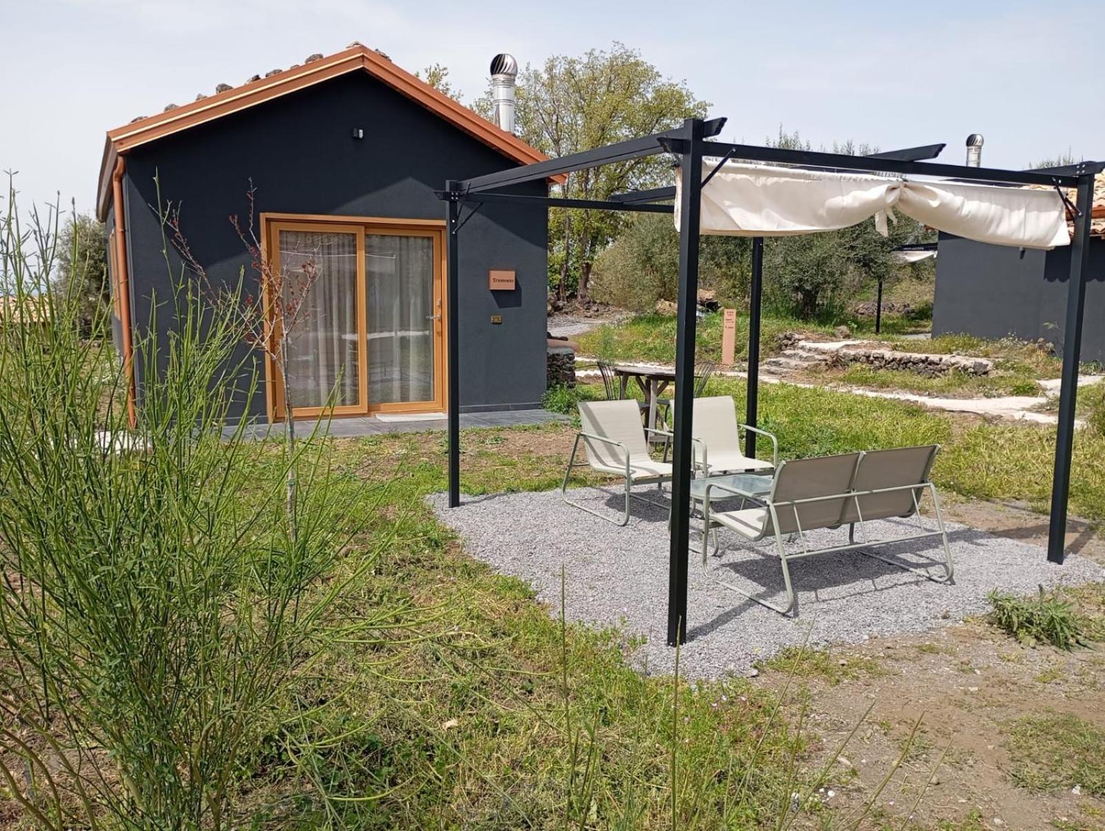Podere Dell'Etna Segreta - Essential Nature Hotel & Glamping Biancavilla Exteriér fotografie